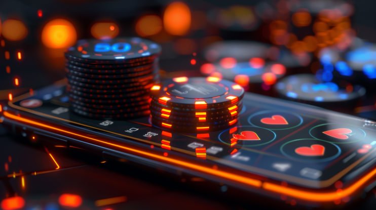 Antarmuka aplikasi sensasi77 yang menampilkan menu utama dengan pilihan sportsbook, kasino langsung, dan slot